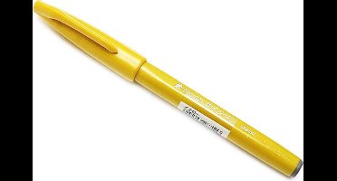 Pentel Brush Sign SES15C Geel