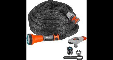 GARDENA Textielslang Liano™ 10 m Set Tuinslang - 10 Meter - 13mm