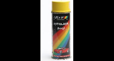 Motip 44000 - Autolak spuitbus - Geel  - 400ml