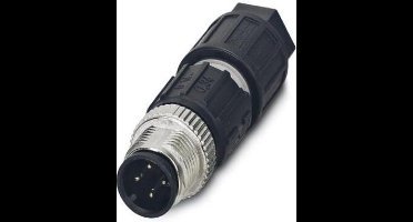 Phoenix Contact 1641691 Sensor/actuator connector, niet geassembleerd M12 Aantal polen: 4 Stekker, recht 1 stuk(s)
