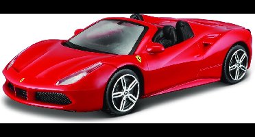 Ferrari 488 Spider 2016 1:43 rood