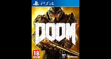 Bethesda Doom, PS4 Standaard Frans PlayStation 4