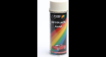 Motip 45550 - Autolak spuitbus - Wit  - 400ml