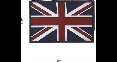 101 Inc Embleem 3D Pvc United Kingdom  11185