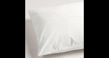 Ambiante Percaline Kussenslopen - 60x70 cm - set van 2 - Wit