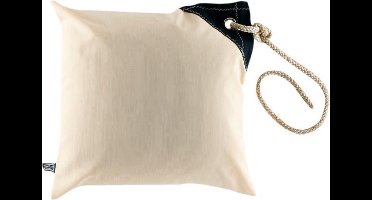 Marine Business Waterproof beige Kussens 40 x 40 cm - 2 stuks