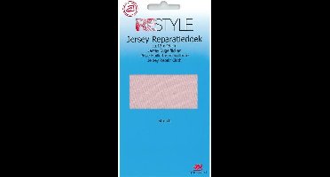 Reparatiedoek Strijkbaar - Licht Roze - 12 x 45 cm