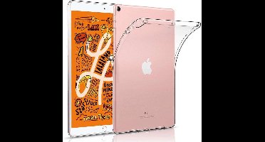 Just in Case TPU iPad Mini 5 2019 Hoes - Transparant Bescherming