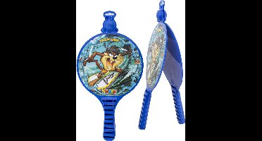 Beach tennis - 2 paletjes + bal - Looney tunes