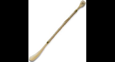 Lifetime 2 In 1 Schoenlepel/ Rugkrabber Beige 40 Cm