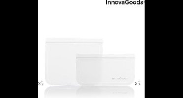 Innovagoods 10-delige set van Herbruikbare zakken