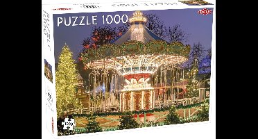 Puzzel Around the World Nothern Stars: Copenhagen Tivoli - 1000 stukjes