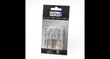 Artitec Blister 5 wandclip Click & Connect wit inclusief bevestiging