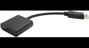 Value Premium DisplayPort 1.1 naar HDMI 1.3 adapter (Full HD 1080p) / UL - 0,15 meter