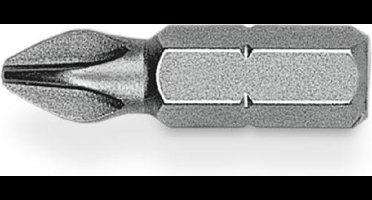 Hitachi Bit 1/4" PH2 x 25mm blister van 25 bits