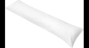 vidaXL - Zijslaapkussen - 40x145 - cm - wit