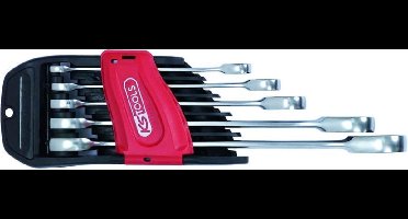 KS Tools 503.5205 Ring-steeksleutelset 5-delig Sleutelbreedte (metrisch) 19 mm