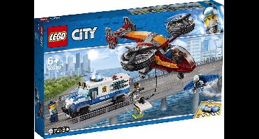 LEGO City Luchtpolitie Diamantroof - 60209