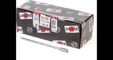 Kelfort Afstandschroef verzinkt 6.0 x 120mm torx 25