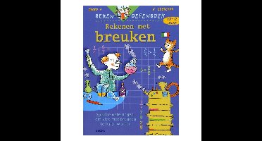 Rekenen oefenboek - Rekenen met breuken