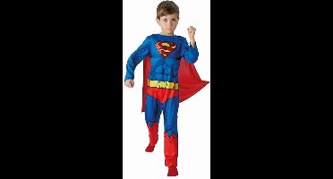 Comic Book Superman Classic - Kostuum Kind - Maat 128/140