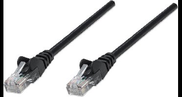 Intellinet 343350 - Netwerkkabel - RJ45 - 5 m - Zwart