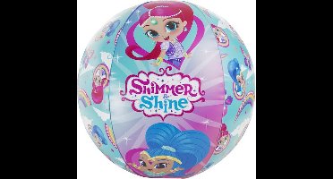 Nickelodeon - Shimmer Shine - Strandbal - Beach Ball - 45 cm groot