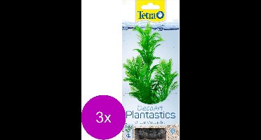 Tetra Decoart Plantastics Cabomba - Aquarium - Kunstplant - 3 x Small
