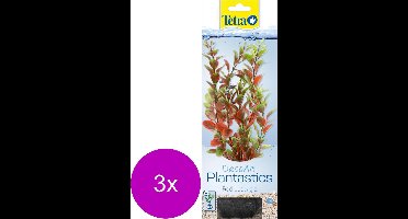 Tetra Decoart Plantastics Ludwigia 29 cm - Aquarium - Kunstplant - 3 x Medium