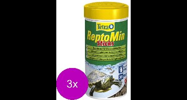 Tetra Fauna Reptomin Sticks - Voer - 3 x 100 ml