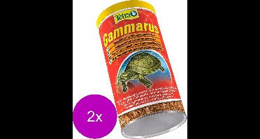 Tetra Fauna Gammarus Schildpadvoer - Voer - 2 x 4 l