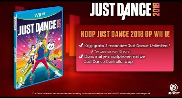 Just Dance 2018 (DELETED TITLE) /Wii-U