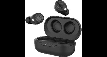 JLab JBuds Air Volledig Draadloze Oordopjes met Bluetooth 5 - Draadloze Oordopjes - Bluetooth Oordopjes - Wireless Earbuds - Draadloze Oortjes - Oplaadcase - Zwart