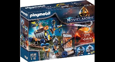 PLAYMOBIL Novelmore aanvalsgroep - 70538