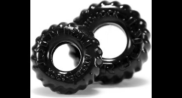 Oxballs - Truckt Cockring 2-pack Zwart