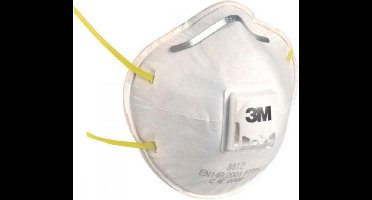 10 Stuks 3M Wegwerp Mondmaskers met Ventiel Mondkapjes