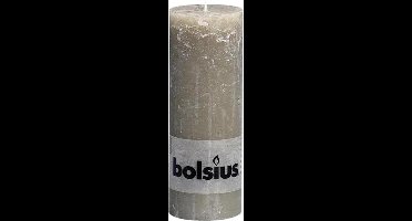 Bolsius Stompkaars Stompkaars 190/68 rustiek Krijt