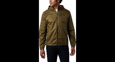Columbia Sportjas Flash Forward Windbreaker Print Heren - New Olive Techn - Maat XXL