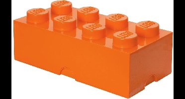 Opbergbox Brick 8, Oranje - LEGO