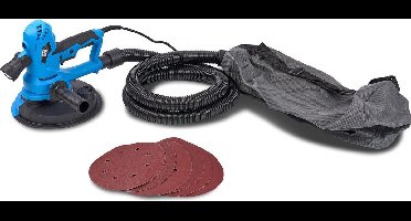 180 mm Wand en Plafondschuurmachine - 750 Watt Met LED Lamp