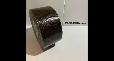 Nichiban Gaffa Tape 75mm x 50m Olijf Groen