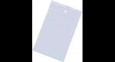 Gripzakjes 70 x 100 mm Transparant ( Sealbag ) per 100 stuks