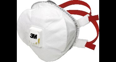 3M STOFMASKERs FFP3 8835 5 stuks