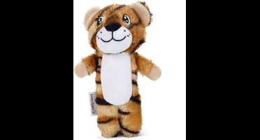 Beeztees monty hondenspeelgoed pluche bruin