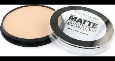 Maybelline Matte Maker -30 Natural Beige - Poeder