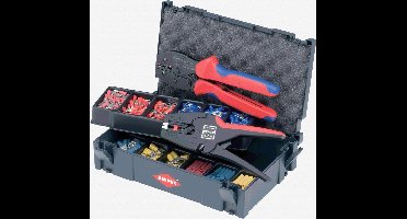 Knipex Krimp-assortiment voor kabelverbinders - 97 90 22