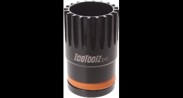 IceToolz Trapasgereedschap - 20-tands - Cr-Mo staal - 1/2" sleutelopname - Shimano & ISIS compatibel