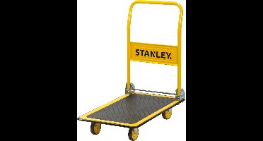 PC527: STANLEY Plateauwagen - Laadvermogen 150kg