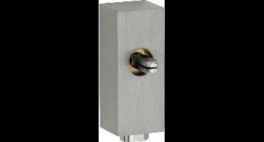 Artitec Wallebroek SKG3 Draaikiep mechanisme afsluitbaar Rechthoek mat nikkel ongelakt