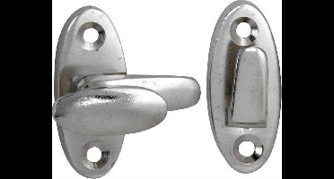 Artitec Wallebroek Tramklinkje glans nikkel